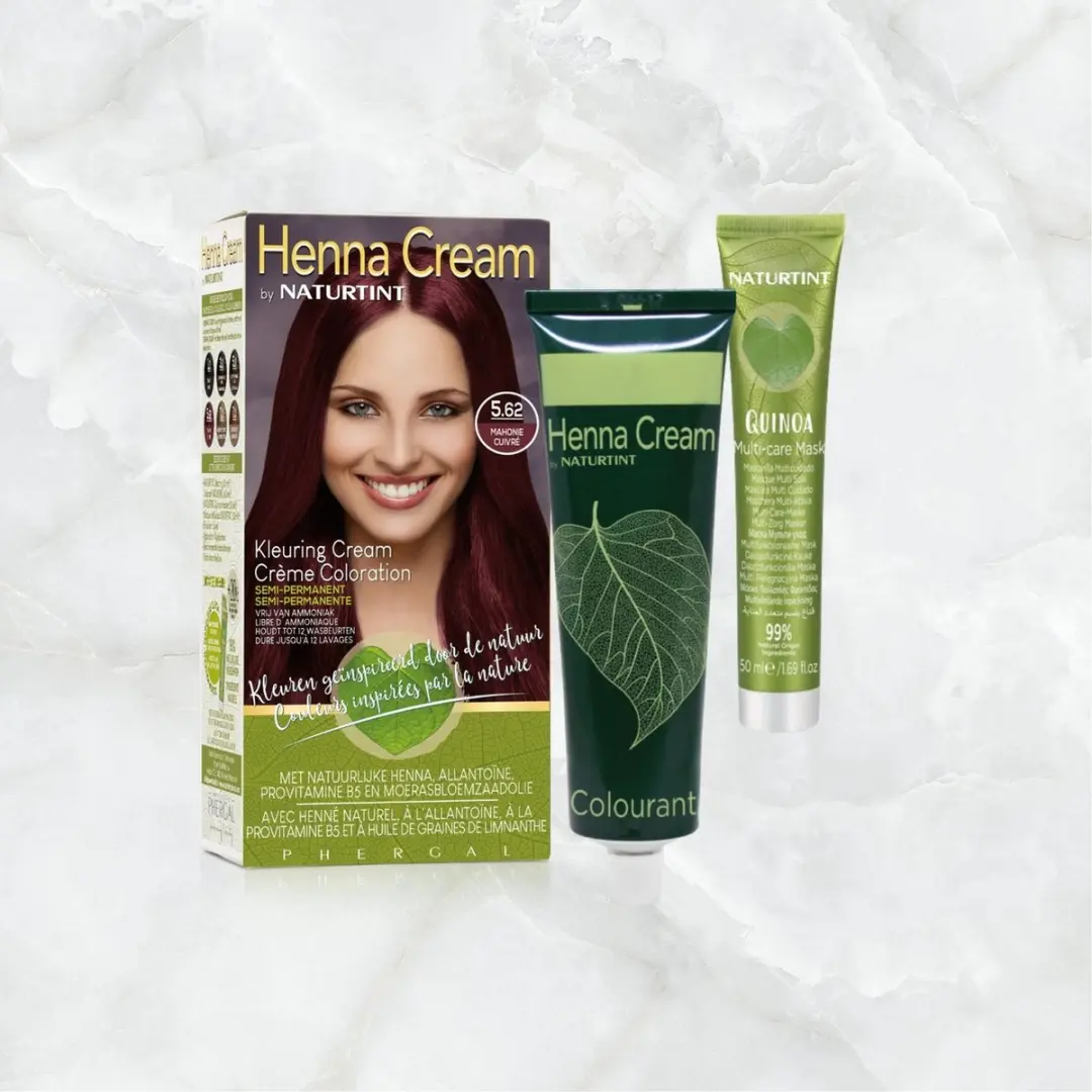 Naturtint Henna Cream 5.62 Mahonie - 110ml