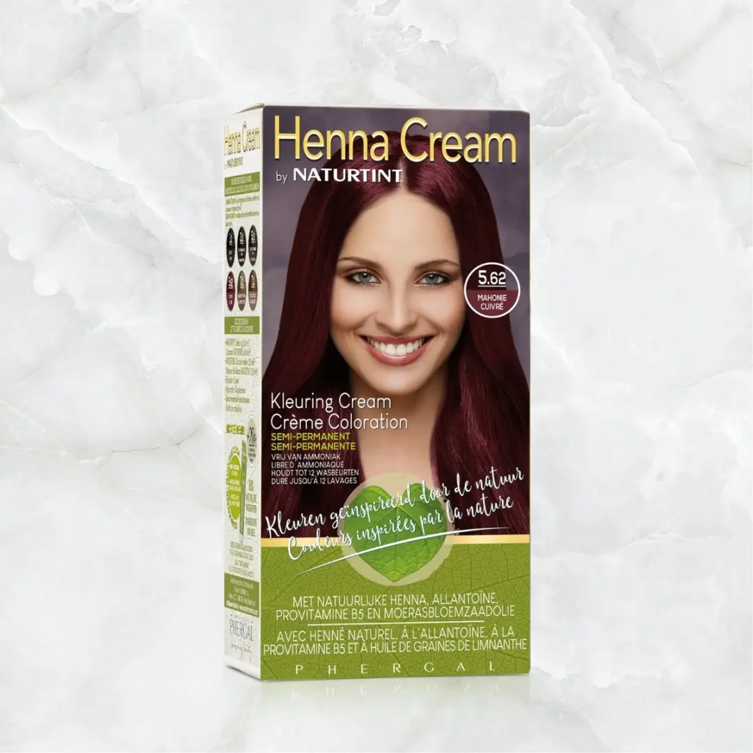 Naturtint Henna Cream 5.62 Mahonie - 110ml