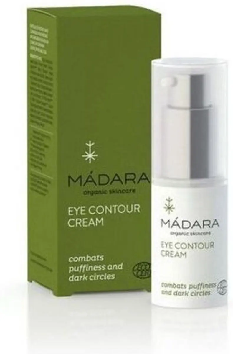 MÁDARA Deep Moisture Oogcrème 50ml