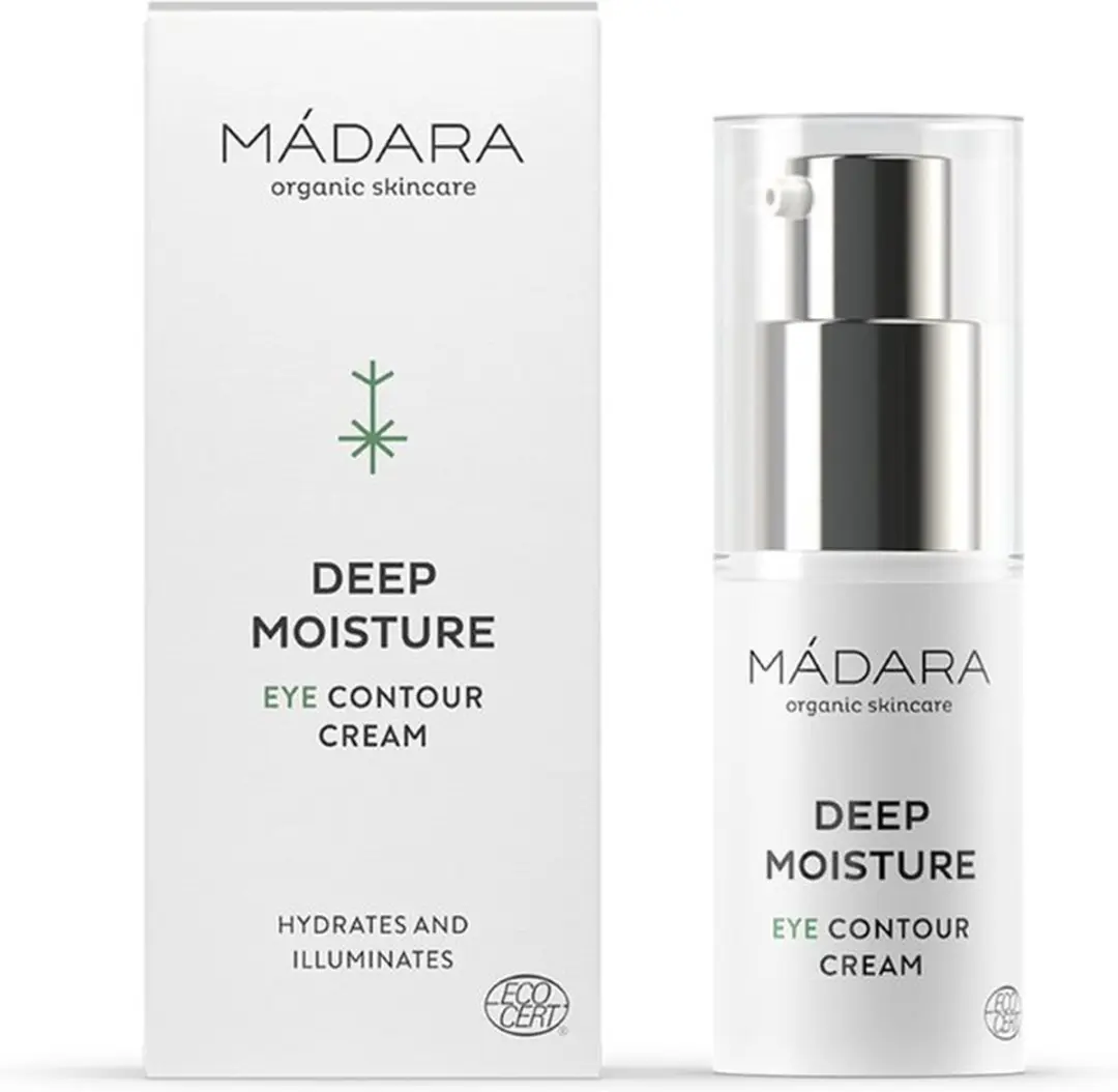 MÁDARA Deep Moisture Oogcrème 50ml