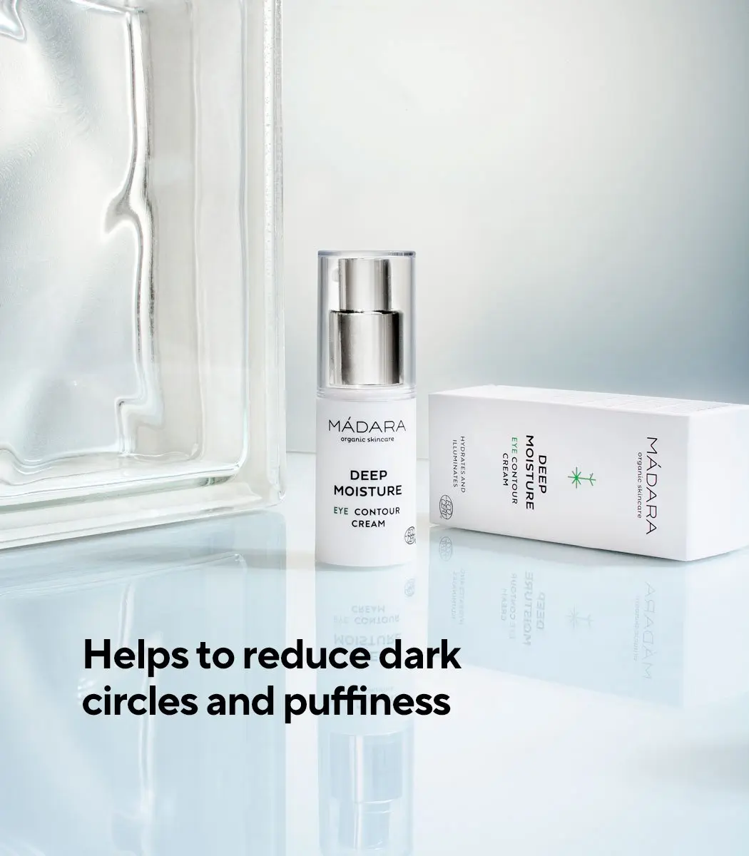 MÁDARA Deep Moisture Oogcrème 50ml