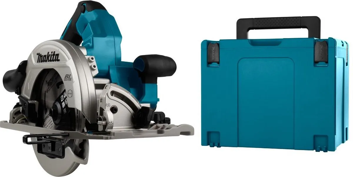 Makita DHS782PT2J Cirkelzaag - 2x 18V 5.0Ah - 190mm - afbeelding 4 van 6