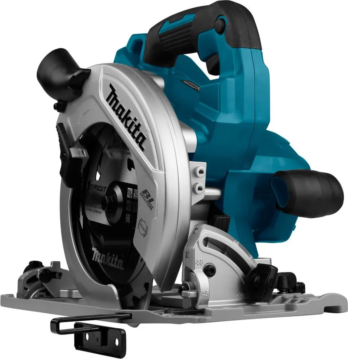 Makita DHS782PT2J Cirkelzaag - 2x 18V 5.0Ah - 190mm - afbeelding 5 van 6