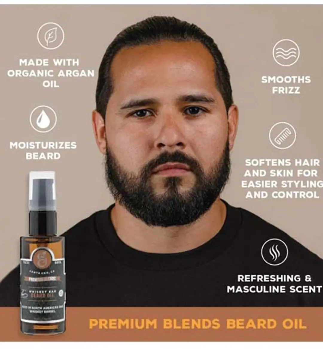 Suavecito Beard Oil Whiskey Bar 30ml