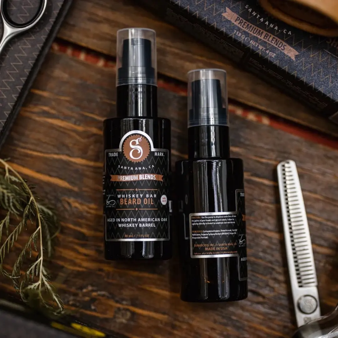 Suavecito Beard Oil Whiskey Bar 30ml
