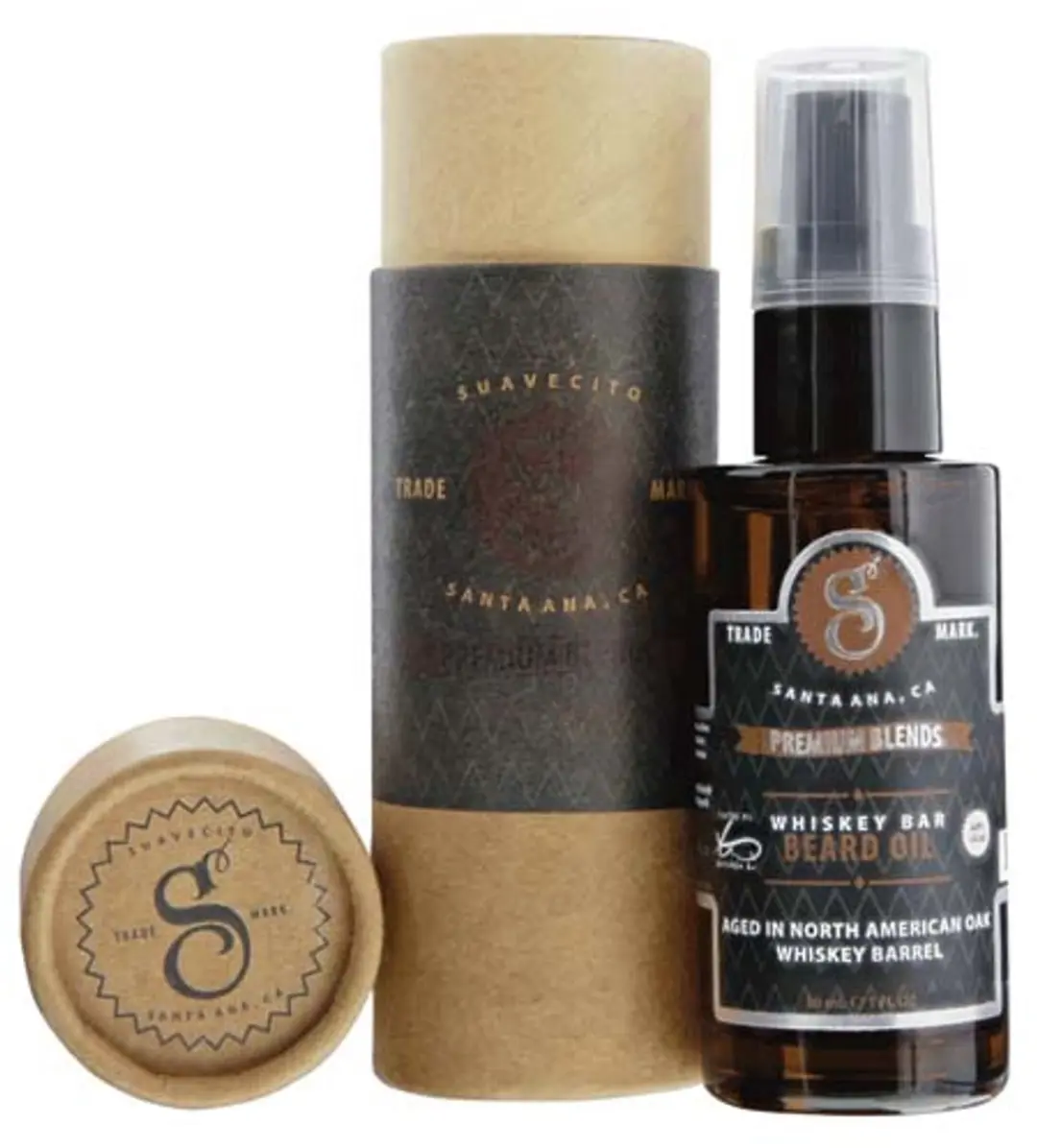 Suavecito Beard Oil Whiskey Bar 30ml