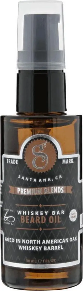 Suavecito Beard Oil Whiskey Bar 30ml