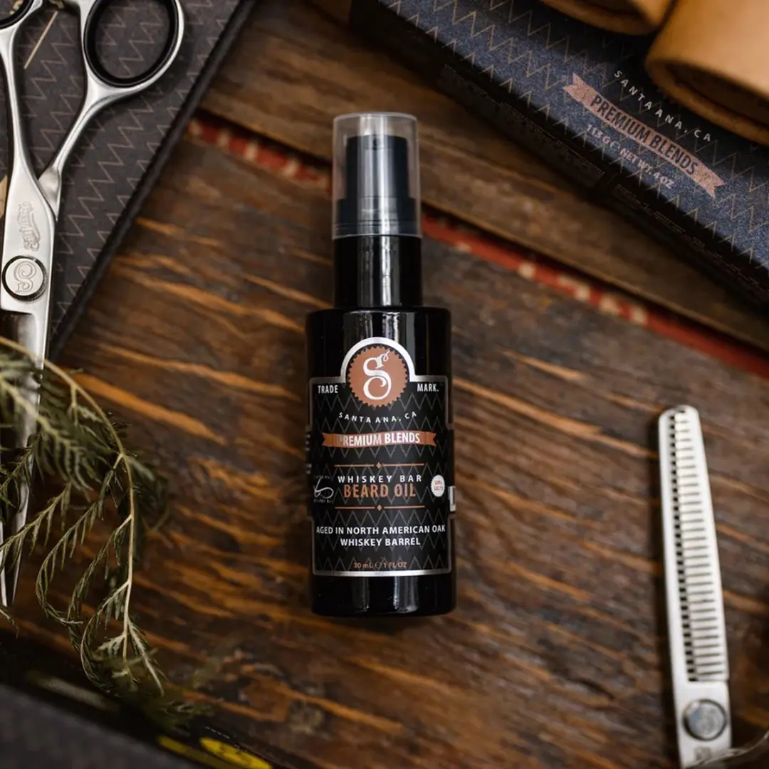 Suavecito Beard Oil Whiskey Bar 30ml