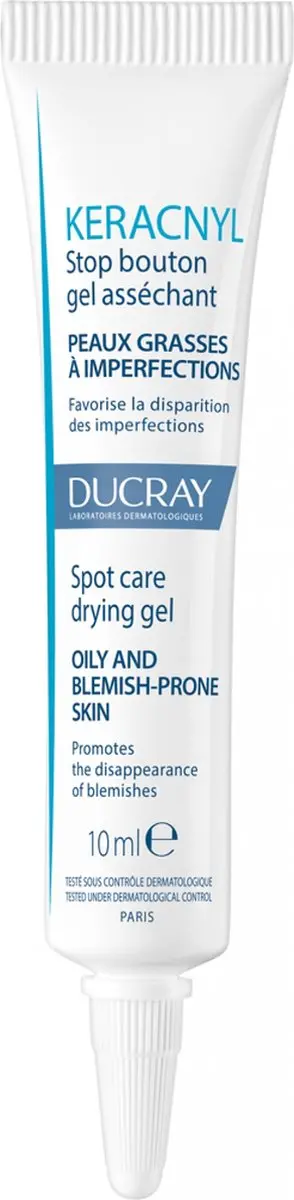 Ducray Keracnyl Stop Bouton Gel 10ml