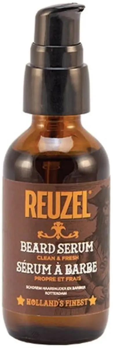 Reuzel Clean & Fresh Baard Serum 60ml