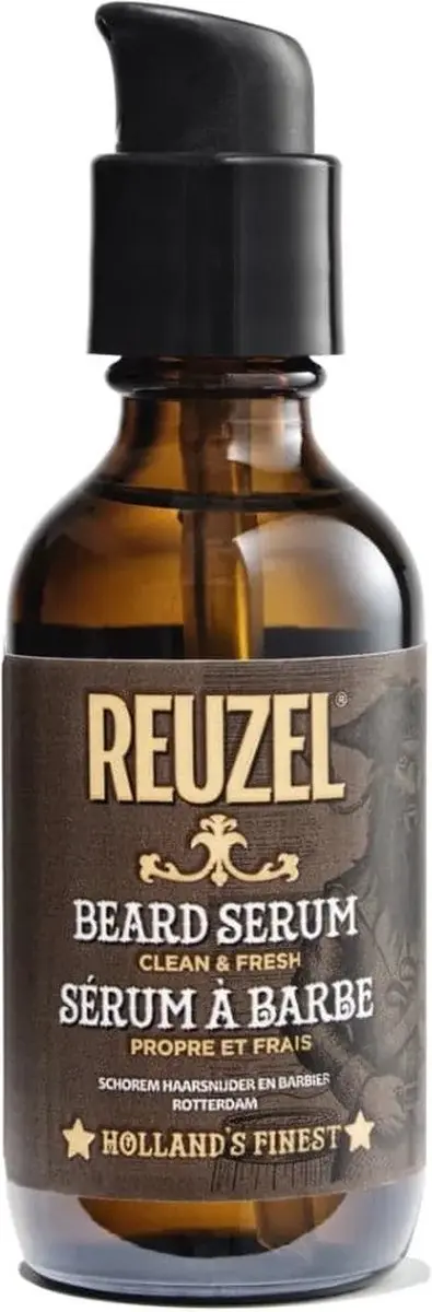 Reuzel Clean & Fresh Baard Serum 60ml