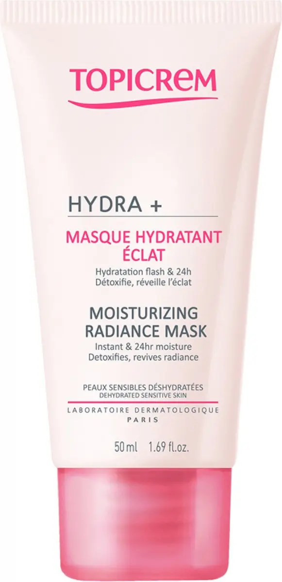 Topicrem Mask Moist Radian 50ml