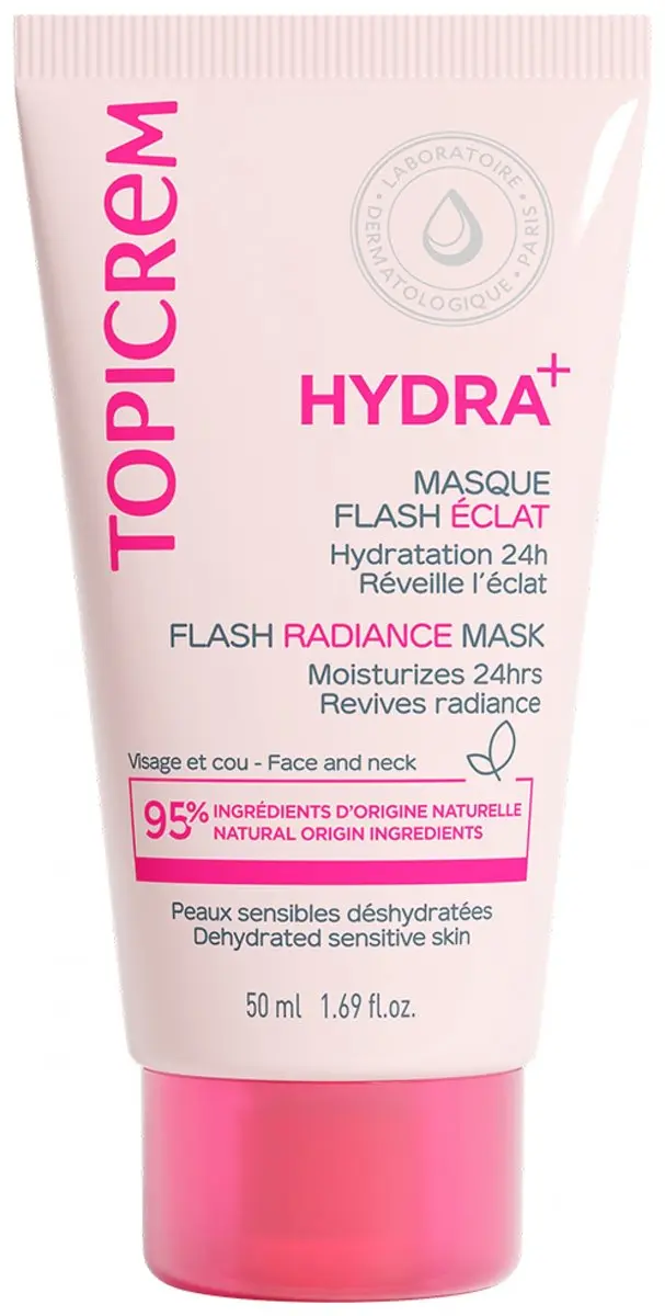 Topicrem Mask Moist Radian 50ml