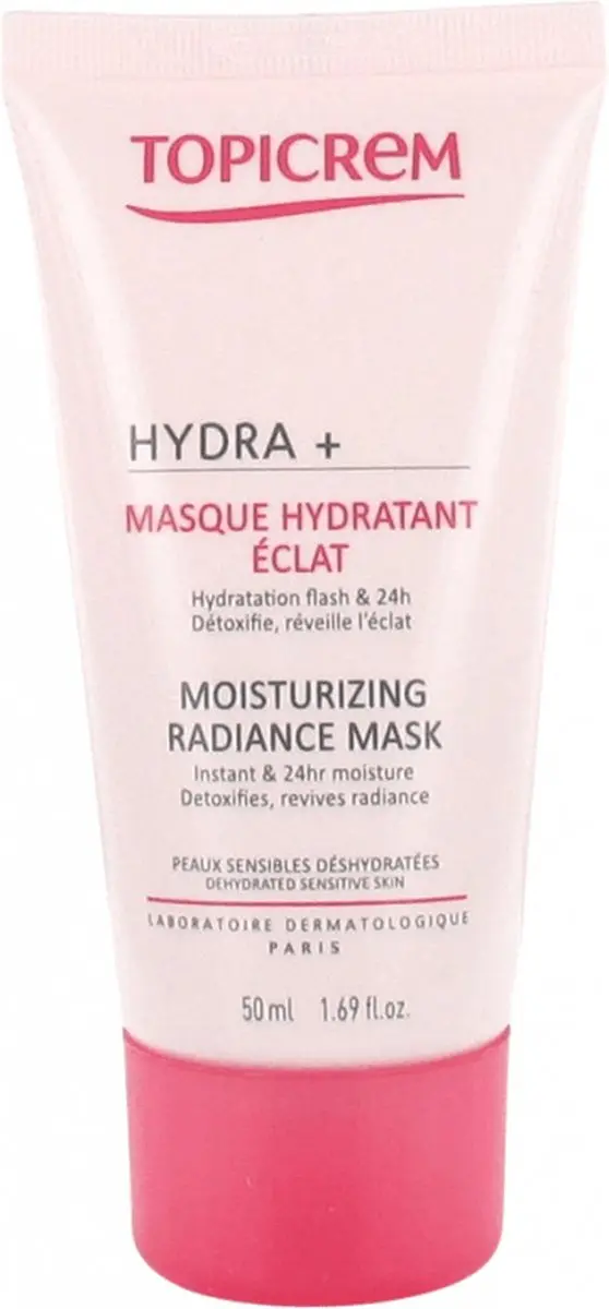 Topicrem Mask Moist Radian 50ml