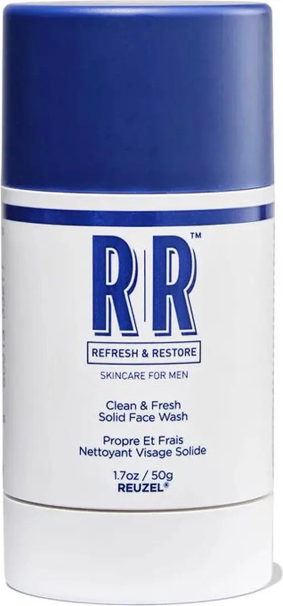 Reuzel Clean and Fresh Solid Face Wash Stick 50g