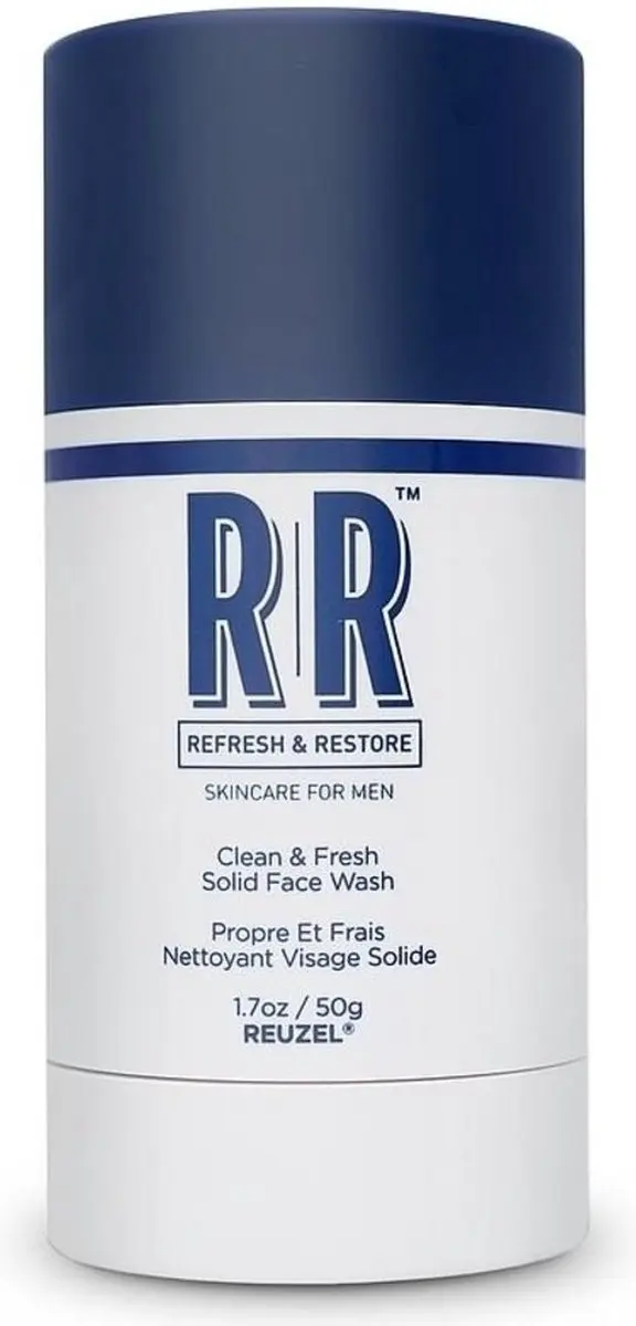 Reuzel Clean and Fresh Solid Face Wash Stick 50g