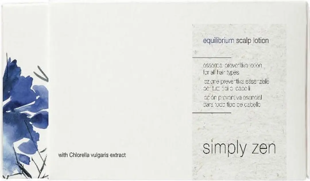Simply Zen Equilibrium Scalp Lotion 8x6ml