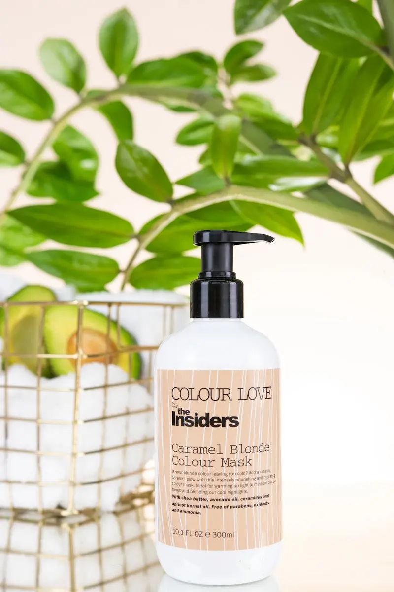 The Insiders Caramel Blonde Colour Mask 300ml