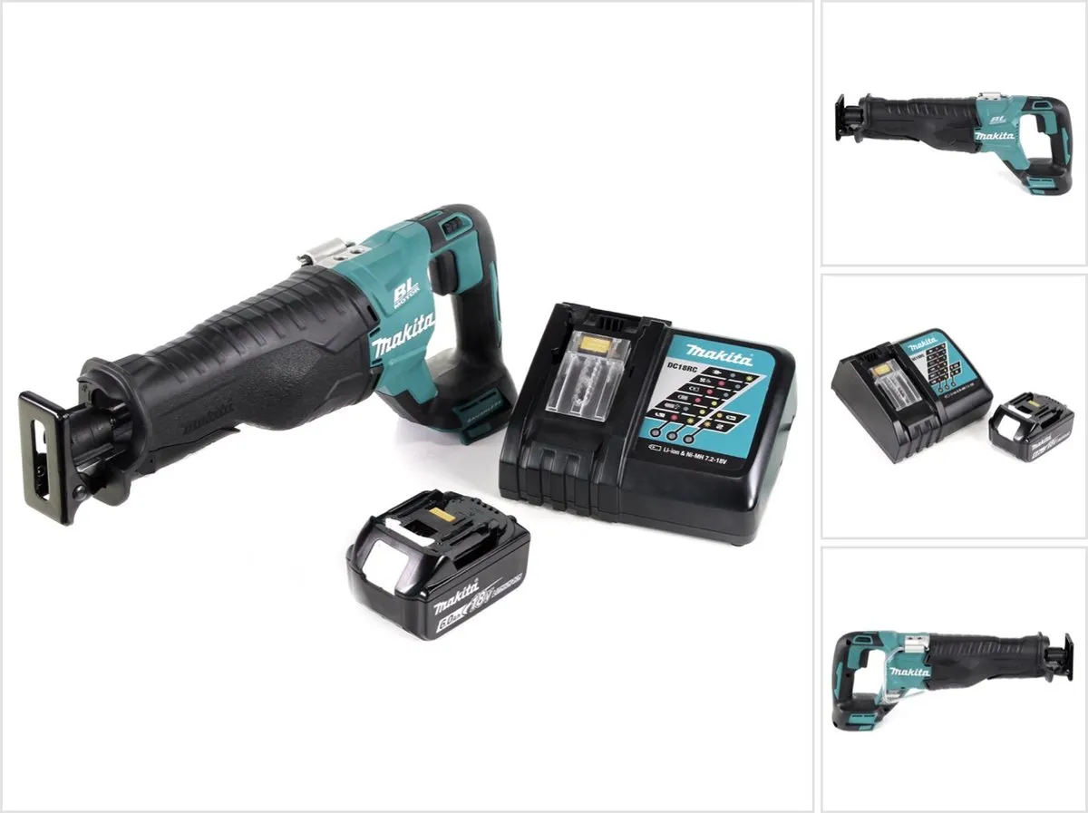 Makita DJR187 Accu Reciprozaag 18V