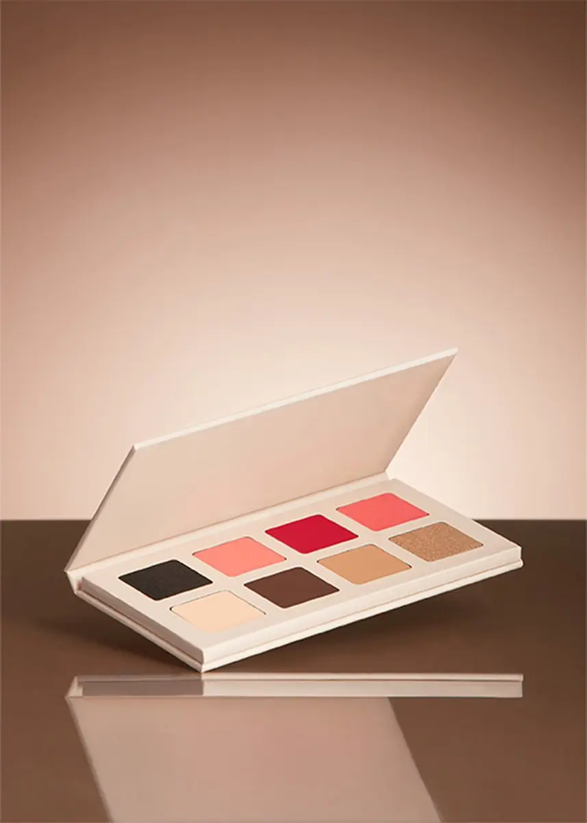 NOOSH Primrose Valley Rosy Cozy Oogschaduw Palette 9,6g