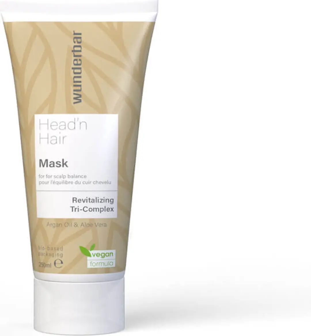 Wunderbar Vegan HeadN Hair Mask 250ml