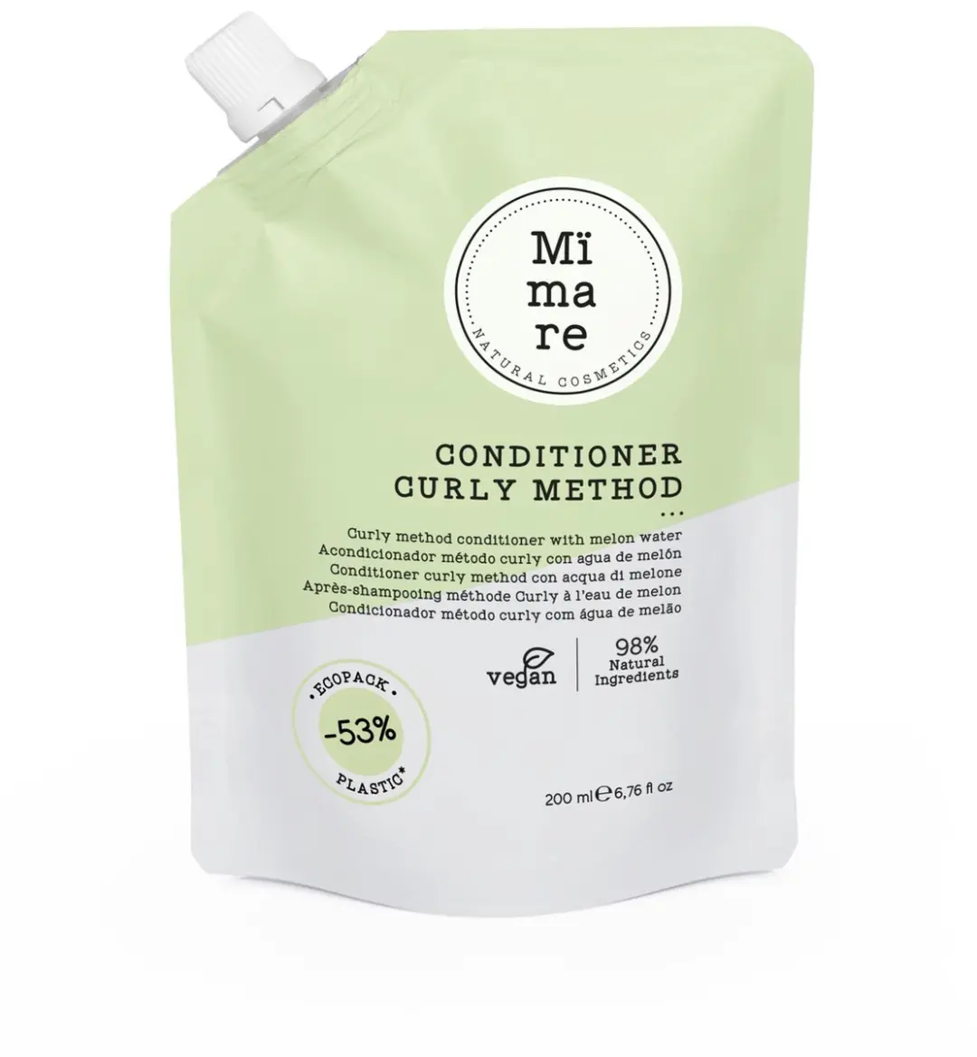 Mïmare Curly Method Co Wash Conditioner 200ml