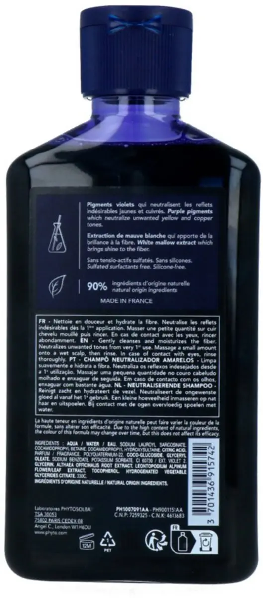 Phyto Paris Violet Styling Crème 250ml