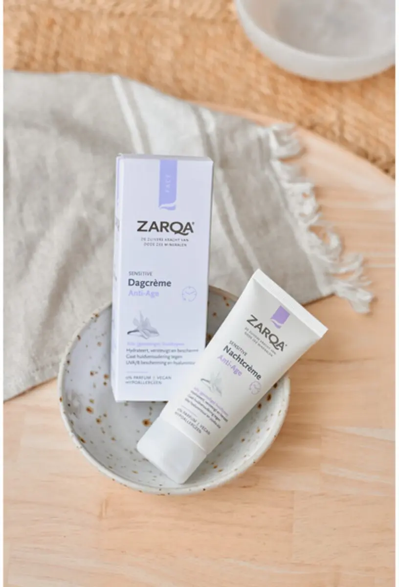 Zarqa Dagcrème Anti-Age 3x50ml