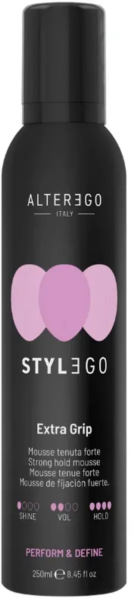 Alter Ego Stylego Extra Grip Mousse Gel 250ml
