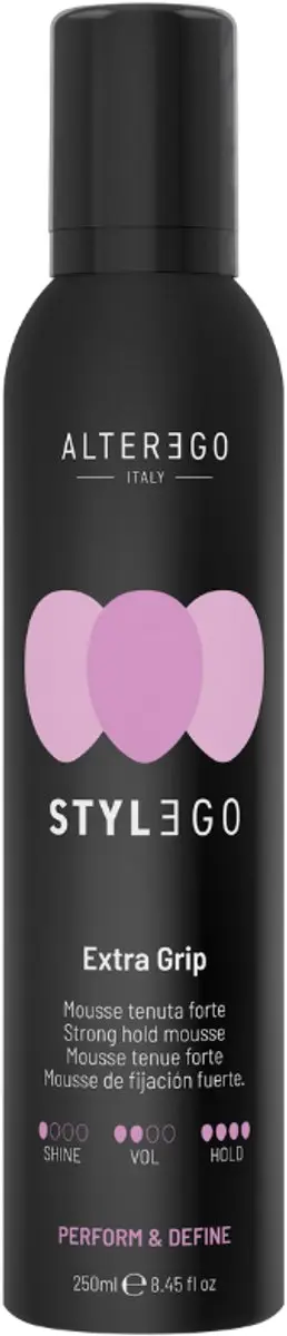 Alter Ego Stylego Extra Grip Mousse Gel 250ml