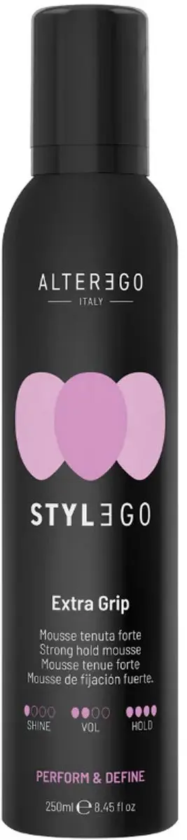 Alter Ego Stylego Extra Grip Mousse Gel 250ml