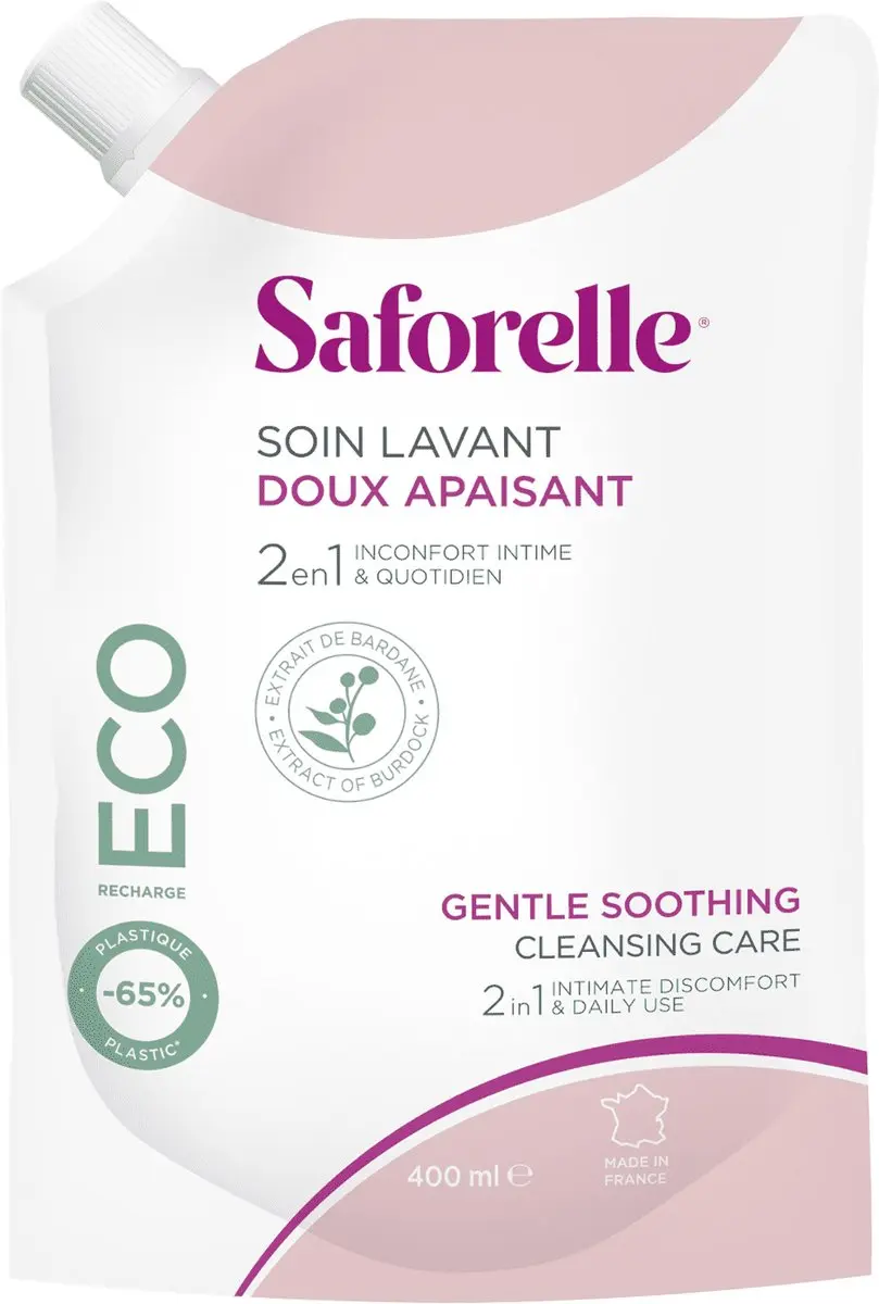 Saforelle Zachte Wasoplossing Eco 400ml