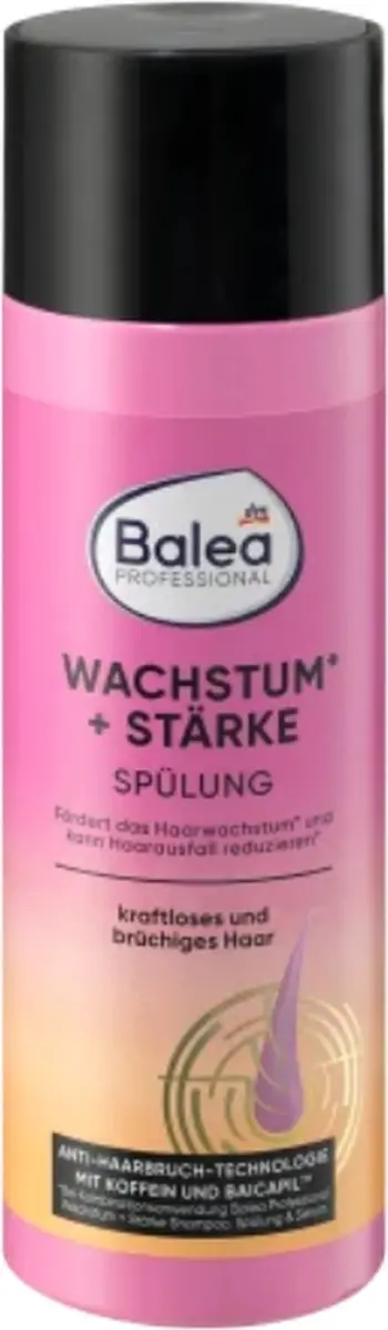 Balea Conditioner Groei & Kracht 250ml