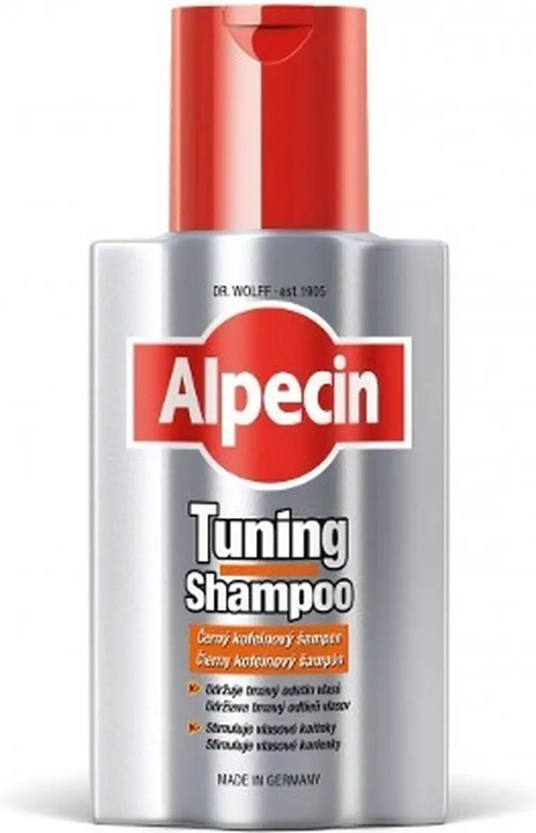 Alpecin Black Caffeine Shampoo 200ml