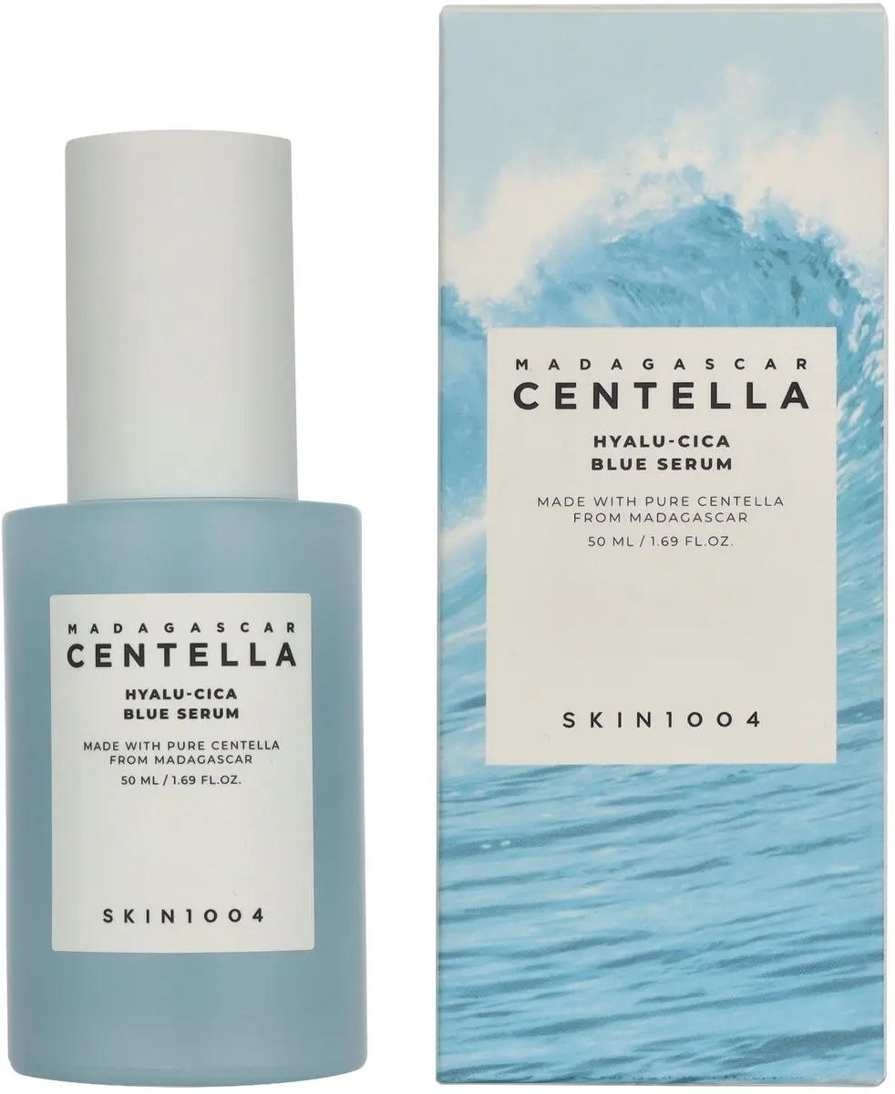 Skin1004 Hyalu-Cica Blue Serum 50ml - afbeelding 6 van 6