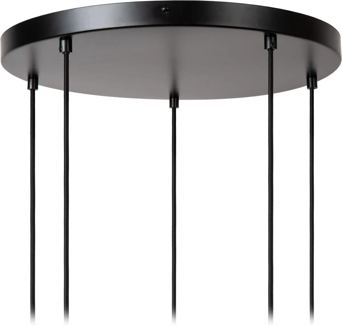 Lucide Ilona Hanglamp 5xE27 - Zwart