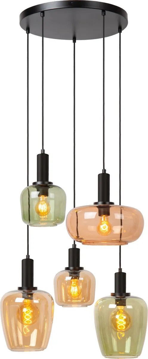 Lucide Ilona Hanglamp 5xE27