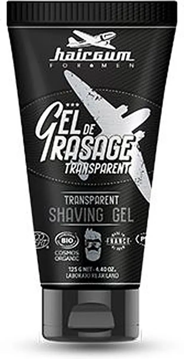 Hairgum For Men Transparante Scheergel 125ml