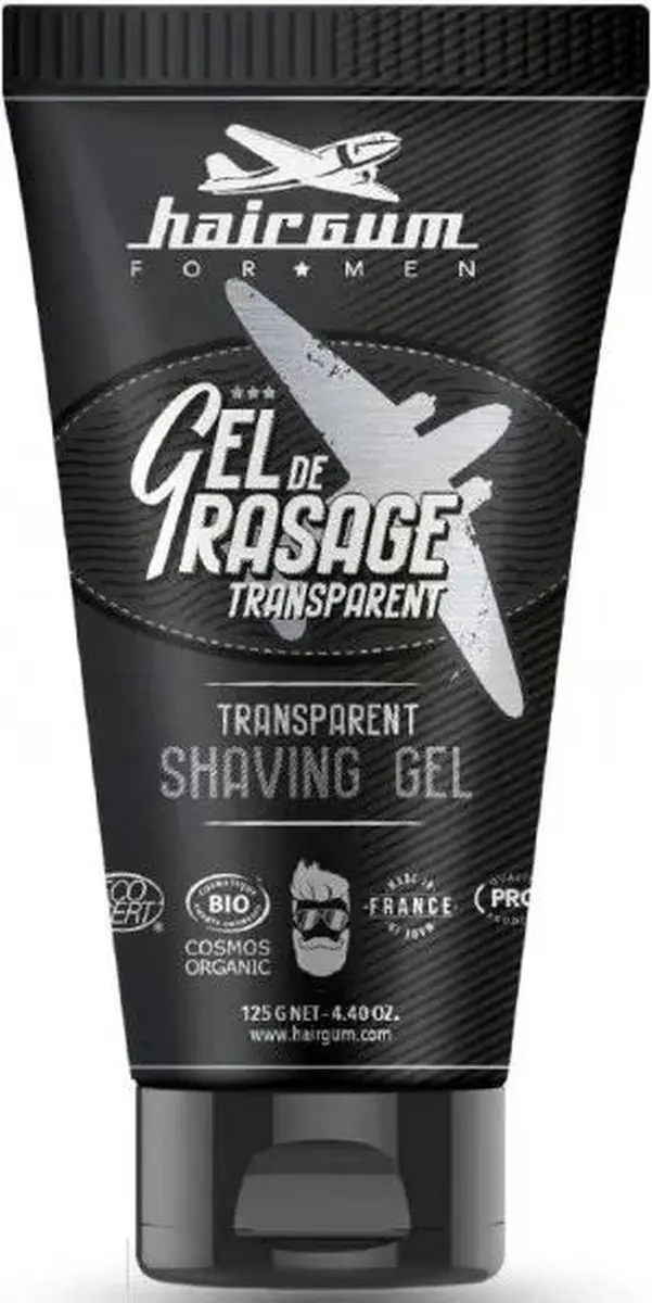 Hairgum For Men Transparante Scheergel 125ml