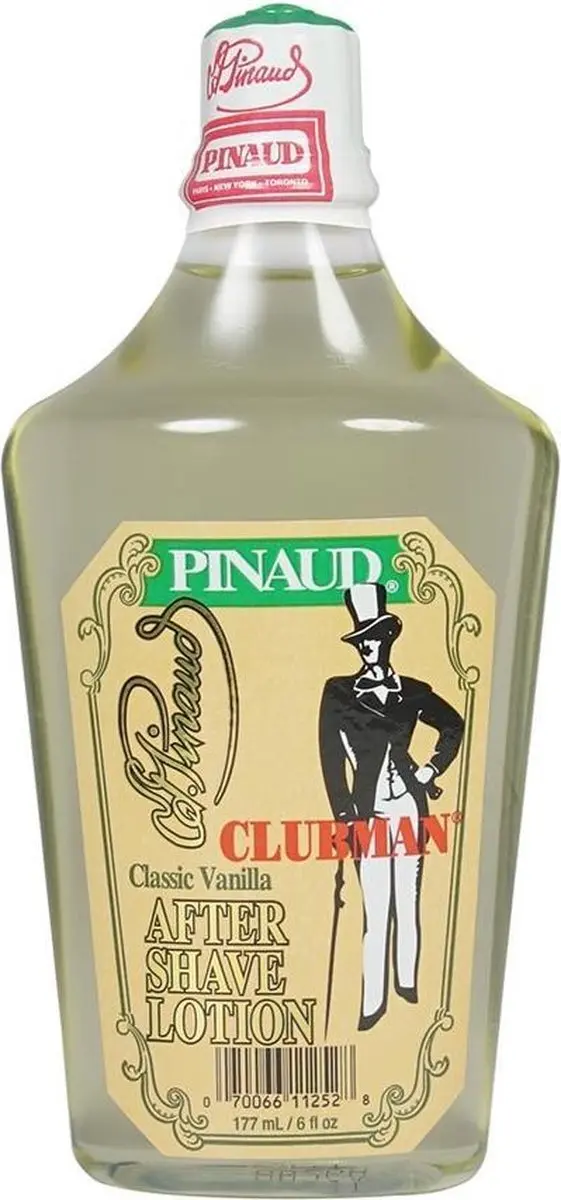 Clubman Pinaud Classic Vanilla Aftershave 177ml