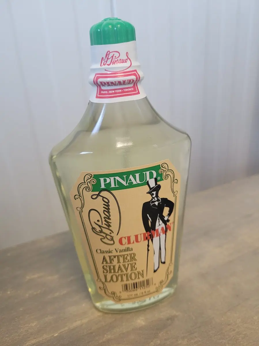 Clubman Pinaud Classic Vanilla Aftershave 177ml