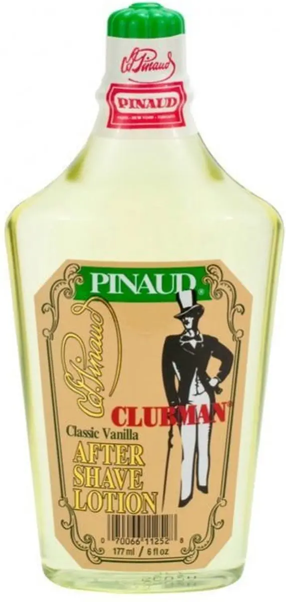 Clubman Pinaud Classic Vanilla Aftershave 177ml