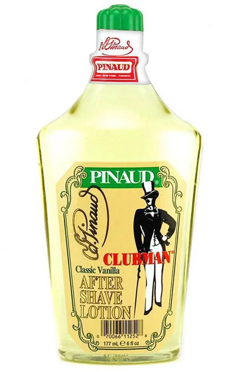 Clubman Pinaud Classic Vanilla Aftershave 177ml