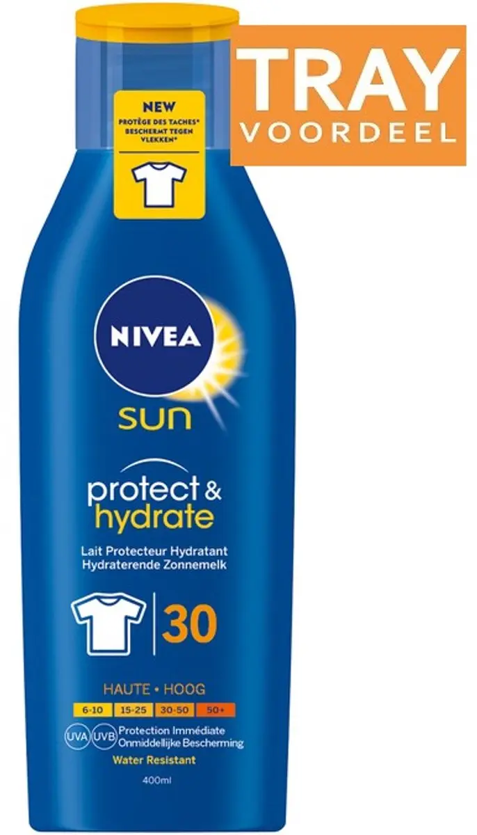NIVEA Sun Protect & Hydrate SPF 30 Zonnebrand