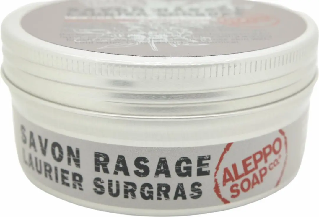 Aleppo Natuurlijke Scheerzeep 100g
