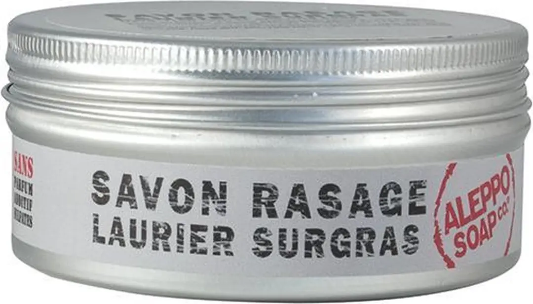 Aleppo Natuurlijke Scheerzeep 100g - Vegan