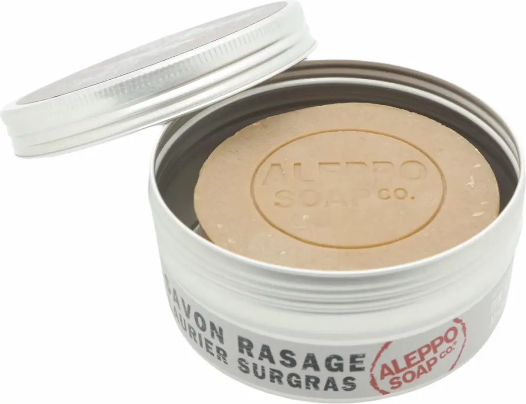 Aleppo Natuurlijke Scheerzeep 100g - Vegan