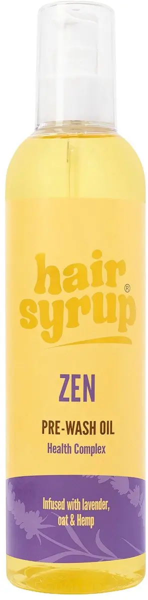 Hair Syrup Zen Pre-Wash Oil 300ml