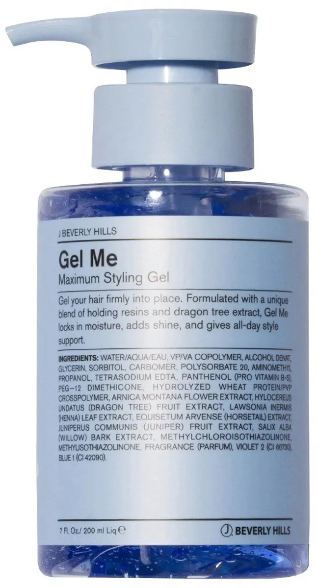 J Beverly Hills Gel Me Maximum Styling Gel 200ml
