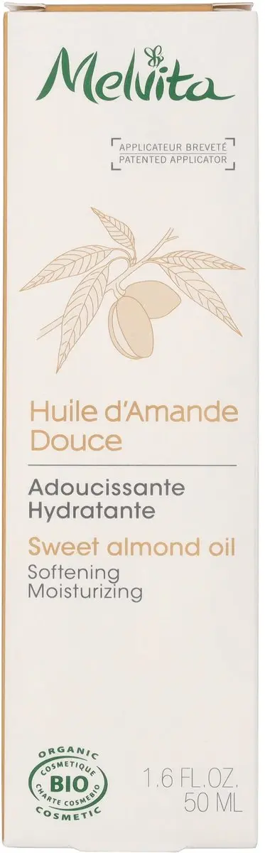 Melvita Zachte Amandelolie 50ml